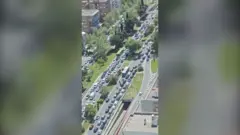 Nestanak struje izazvao velike saobraćajne gužve širom Španije