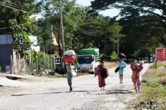 စစ်ရှောင်နေကြတဲ့ ရခိုင်တောင်ပိုင်းက ဒေသခံတွေ