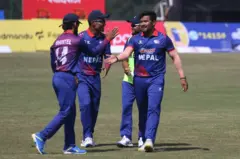 नेपालको धारिलो बलिङसामु हङ्‌कङका ब्याटरहरू निरीह देखिएका थिए