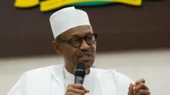 President Muhammadu Buhari 