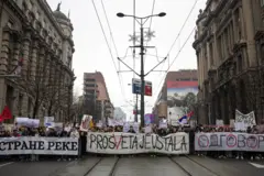 Protest, prosveta