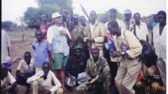 ዶክተር ታደለ ኣብ መንጐ ተቓለስቲ ደቡብ ሱዳናውያን