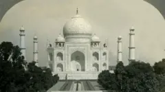 ১৯০২ সালে তোলা তাজমহলের ছবি