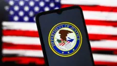 Лого міністерства юстиції США