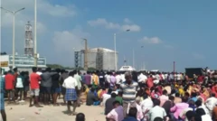 கோரமண்டல் ஆலை மீண்டும் திறப்பு, திமுக எம்.எல்.ஏ. 