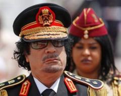 Dhimmoota dinqisiisoo waa'ee Koloneel Muhammar Gadaafii muraasa