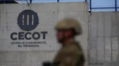 Тюрьма в Сальвадоре, центр содержания террористов