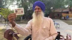 ਬਜ਼ੁਰਗ ਵੋਟਰ