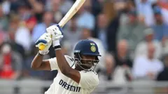 Ind Vs Eng, ஓல்ட் ட்ரஃபோர்ட் டெஸ்ட் போட்டி, இந்தியா கிரிக்கெட் அணி, இங்கிலாந்து கிரிக்கெட் அணி, முக்கியச் செய்திகள், விளையாட்டுச் செய்திகள், சாய் சுதர்ஷன் 
