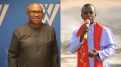 Peter Obi na Fr Mbaka