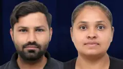 पंकज पटेल आणि निशा पटेल