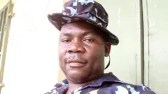 Aworan ọkọ iyawo, ASP Caleb Leramo