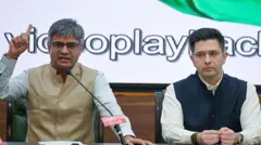 ਰਾਘਵ ਚੱਢਾ, ਸੰਦੀਪ ਪਾਠਕ 