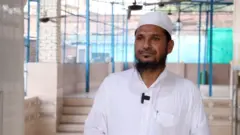 হামলার শিকার হওয়া মসজিদের ইমাম কলিম কাশফি