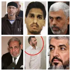 Les dirigeants actuels du Hamas les plus éminents