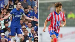 Joao Felix and Conor Gallagher