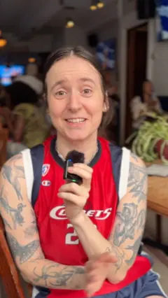 Dueña de un bar deportivo en Nueva York
