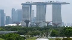 সিঙ্গাপুরের আইকনিক স্থাপনা মারিনা বে
