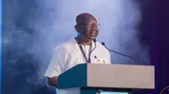 Finance Minister, Ken Ofori-Atta