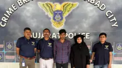 अहमदाबाद क्राइम ब्रँचने मायकलच्या हत्येप्रकरणी सुलतान आणि त्याची पत्नी रिझवाना यांना अटक केली.