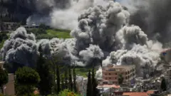 حملات اسرائیل به لبنان