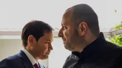 Марко Рубио менен Рустам Умеров. 