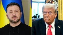 ਟਰੰਪ-ਜ਼ੇਲੇਂਸਕੀ ਵਿਚਕਾਰ ਹੋਈ ਬਹਿਸ