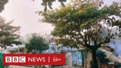 ကျောက်ဖြူမြို့နယ်အတွင်း စစ်ကောင်စီ လက်နက်ကြီးနဲ့ပစ်