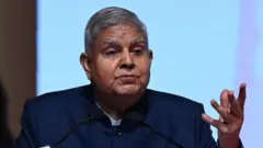 ఉపరాష్ట్రపతి, జగ్‌దీప్ ధన్‌కఢ్