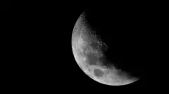 બ્લેક મૂન શું છે, બ્લેક મૂન ક્યારે અને શા માટે થાય, બ્લૂ મૂન, ખગોળશાસ્ત્ર ખગોળીય ઘટના, બીબીસી ગુજરાતી સાથે સમજો, 