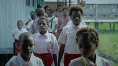 Sekolah, Asmat, Papua