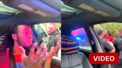 தாக்கப்பட்ட கறுப்பின இளைஞர்