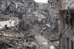 Ruinas de Gaza