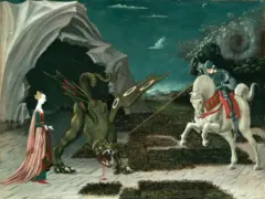 Saint George and the Dragon