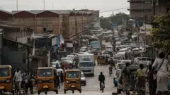 Ibarabara ry'i Bujumbura mu Burundi