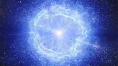 Ishusho y'ubugeni: nyuma gato ya Big Bang yavuyemo isanzure, matter na antimatter byabayeho mu buryo bungana