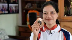 प्यारालिम्पिक्स पदक विजेता पलेशा गोवर्धन