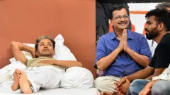 सोनम वांगचुक जंतर-मंतर पर 28 जून से अनशन कर रहे हैं