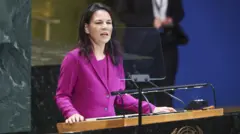  أنالينا بيربوك، رئيسة الجمعية العامة للأمم المتحدة.