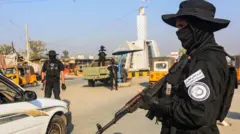 तालिबानका सुरक्षाकर्मी