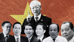 Những tháng đầu năm 2024, chính trường Việt Nam đang rung lắc dữ dội.