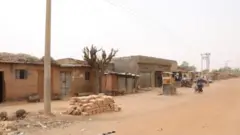 Kunchi town wen BBC Pidgin visit for 2020