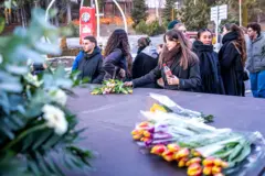 resor ski, swiss, kebakaran