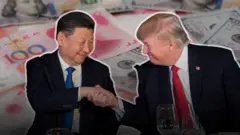 剛剛重返白宮的美國總統特朗普表明，正考慮最快從2月1日起向中國製貨品徵收10%關稅。