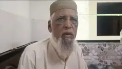 شکایت درج کرنے کے بعد انھوں نے امن و امان قائم رکھنے کی اپیل کی ہے