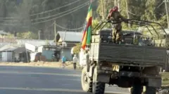 Dagaalka Tigray 