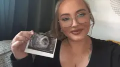 Natasha Major was shocked to find she was pregnant after starting on a weight-loss injection