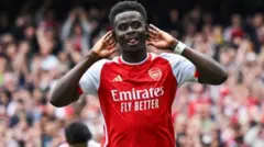 Bukayo Saka