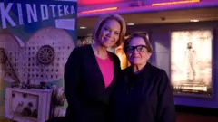 Kasia Madera rozmawia z Agnieszką Holland podczas spotkania na festiwalu Kinoteka w Londynie 