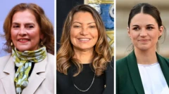 بئاتریس گوترش مولر، ژانژا لولا دا سیلوا و ایرینا کارامانوس